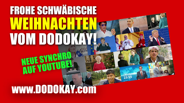 Dodokay Weihnachten Schwäbisch Weihnachtfilm Synchro