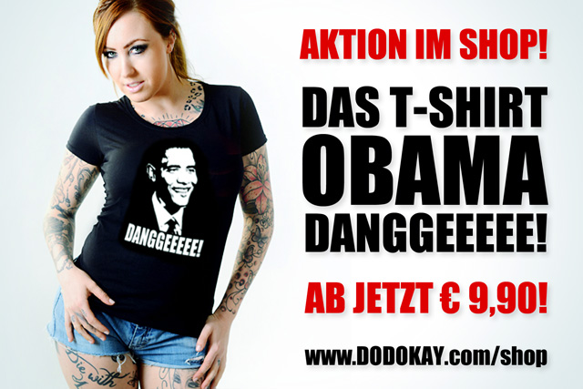 Dodokay Obama T-Shirt