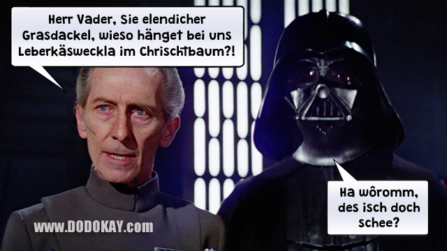 Dodokay Weihnachten Vader Christbaum Leberkäswecken