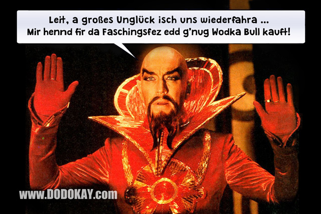 Dodokay Flash Gordon Wodka Bull