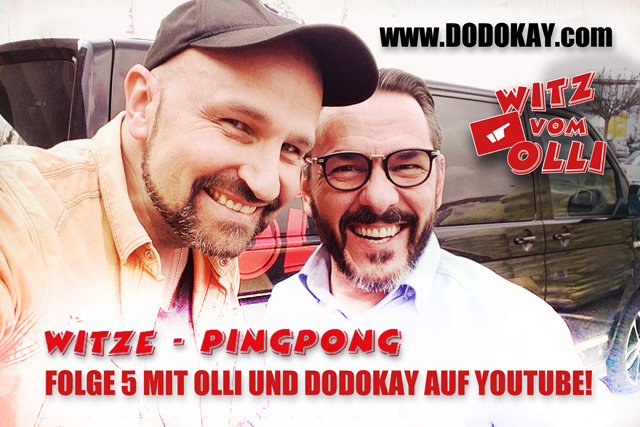 Dodokay Witz vom Olli Gimber Witze PingPong