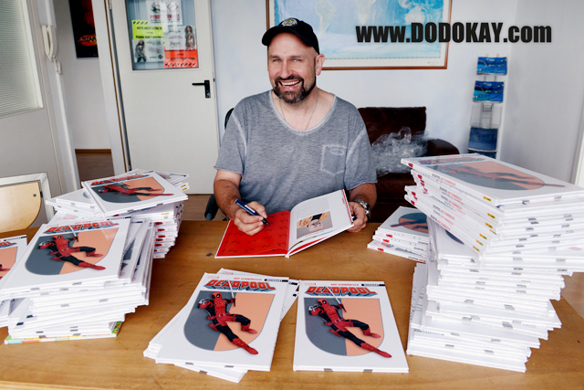 Dodokay Deadpool Comics Schwäbisch