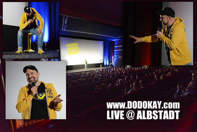 Dodokay live Albstadt Capitol