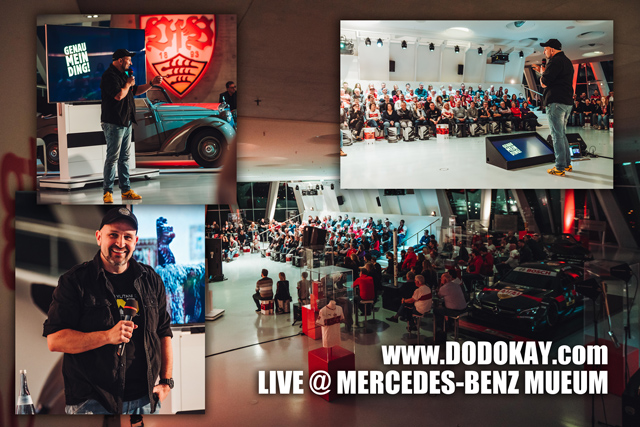 Dodokay live Mercedes-Benz Museum VfB