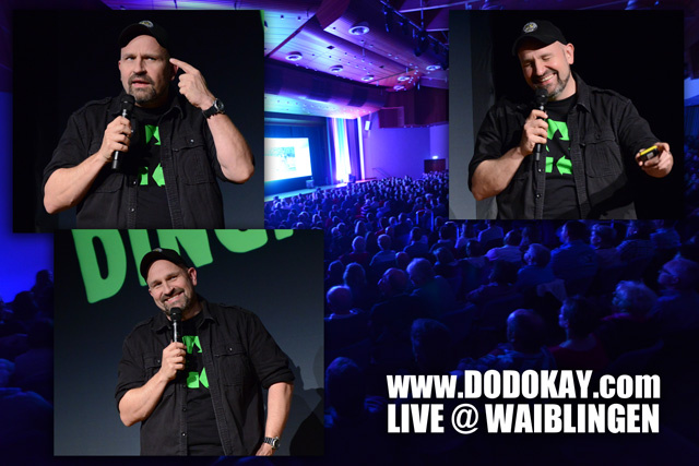 Dodokay live Waiblingen