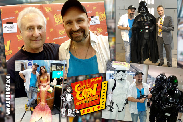 Dodokay Comic Con Germany Stuttgart 2019 Brent Spiner Star Trek Data