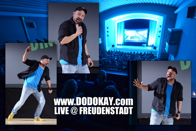 Dodokay live Freudenstadt Genau mein Ding!