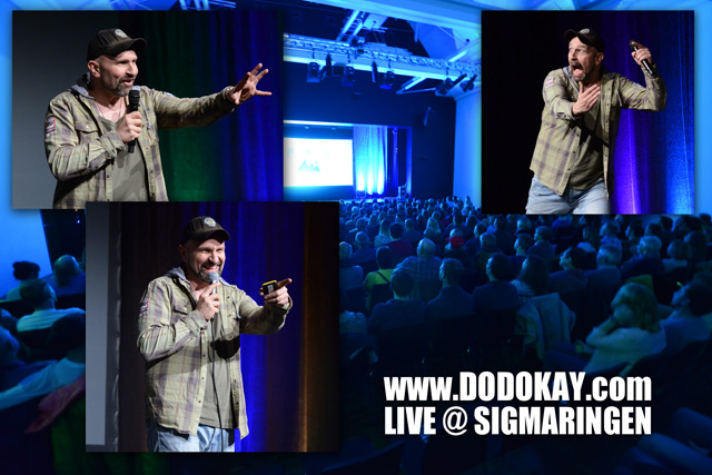 Dodokay live Sigmaringen Genau mein Ding!