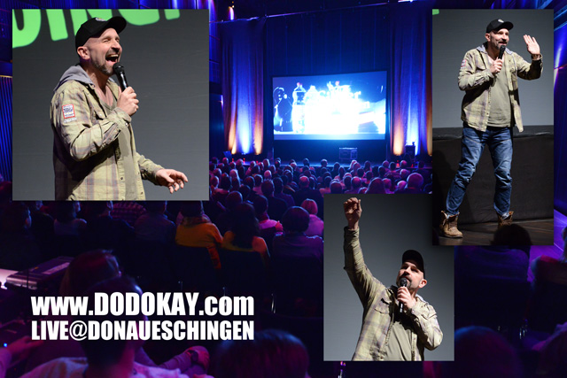 Dodokay live Donaueschingen