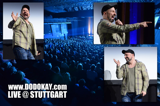 Dodokay live Stuttgart Theaterhaus T1