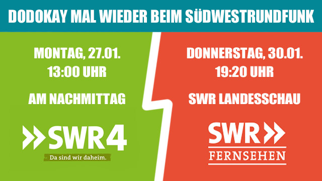 Dodokay SWR Fernsehen Landesschau SWR 4 Dialekwoche