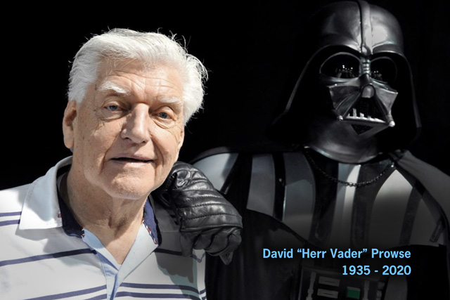 Dodokay Darth Vader David Prowse Todesstern Stuttgart