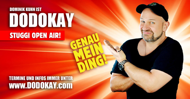 Dodokay Open Air Stuttgart 2021