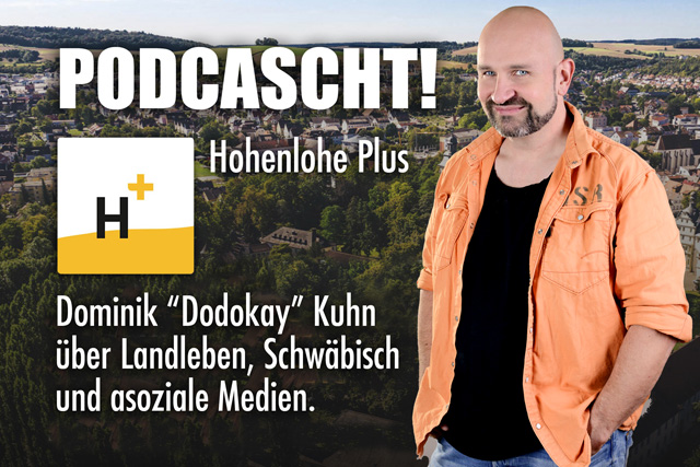 Dominik Kuhn Podcast Hohenlohe Plus