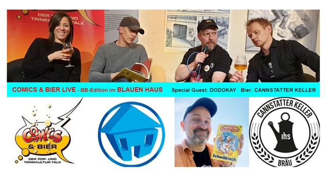 Dodokay Comics & Bier Böblingen Blaues Haus