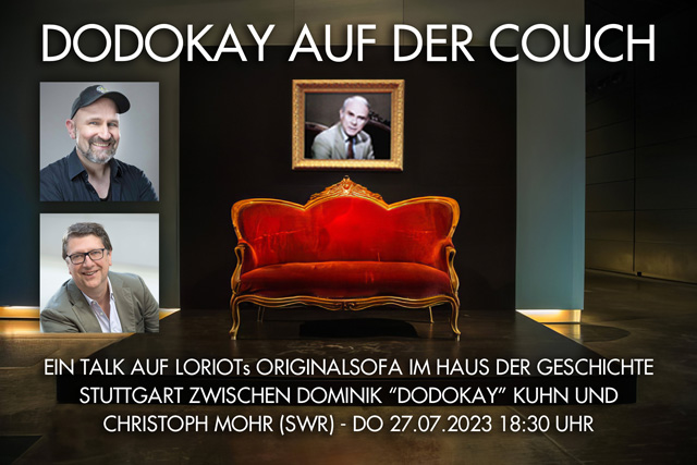 Dodokay Talk Sofa Loriot Haus der Geschichte Stuttgart
