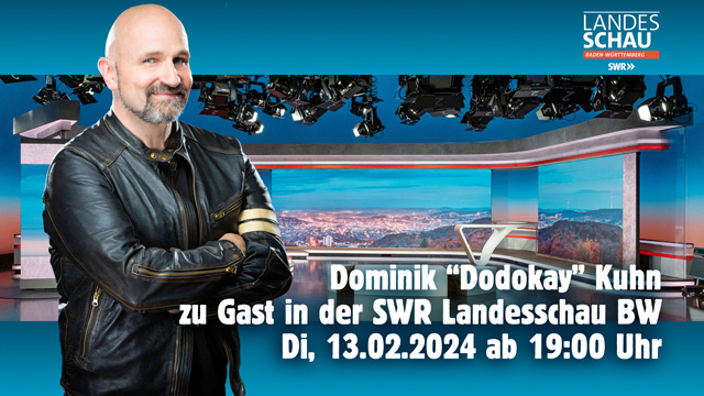 Dominik Dodokay Kuhn SWR Landesschau Baden-Württemberg