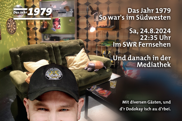 Das Jahr 1979 - So war's im Südwesten SWR Fernsehen Dominik Dodokay Kuhn