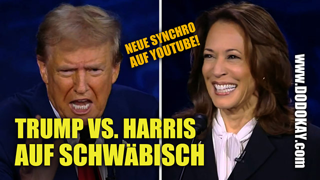 Dodokay Debatte Donald Trump Kamala Harris