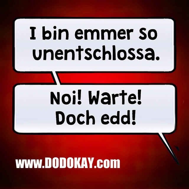 Dodokay Sprechblasen Unentschlossen Bubbles Dodokay Sprechblasen Unentschlossen Bubbles