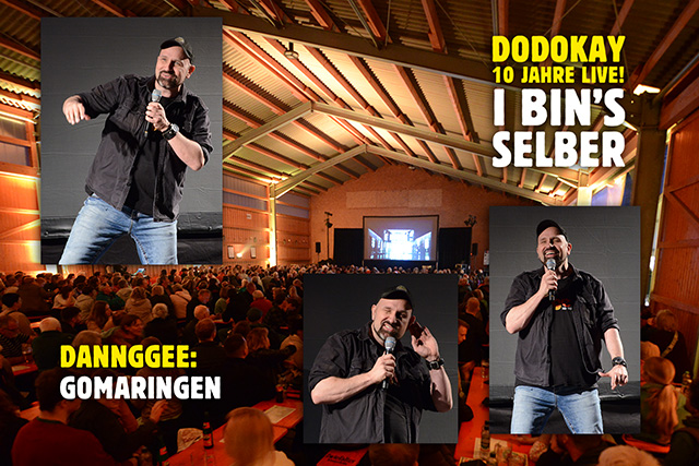 Dodokay live I bin's selber Gomaringen Dodokay live I bin's selber Gomaringen
