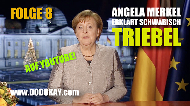 Dodokay Merkel Neujahrsansprache Triebel Dodokay Merkel Neujahrsansprache Triebel