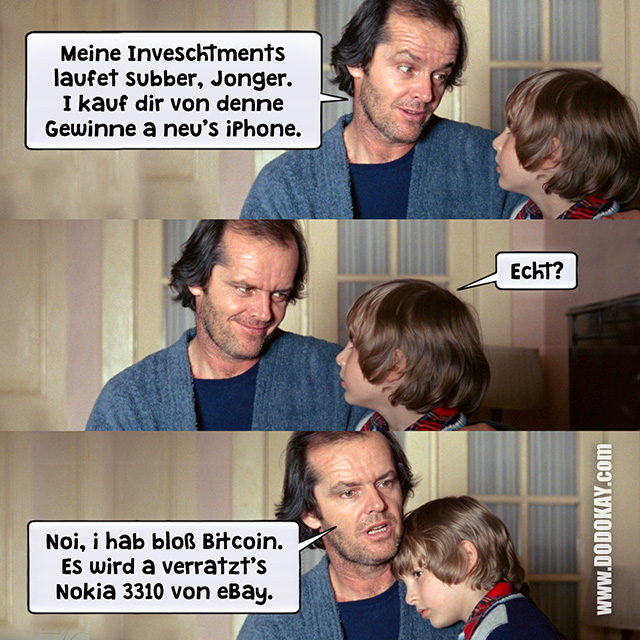 Dodokay Bitcoin The Shining