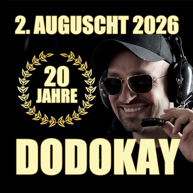Dodokay 20 Jahre 24 auf Schwäbisch